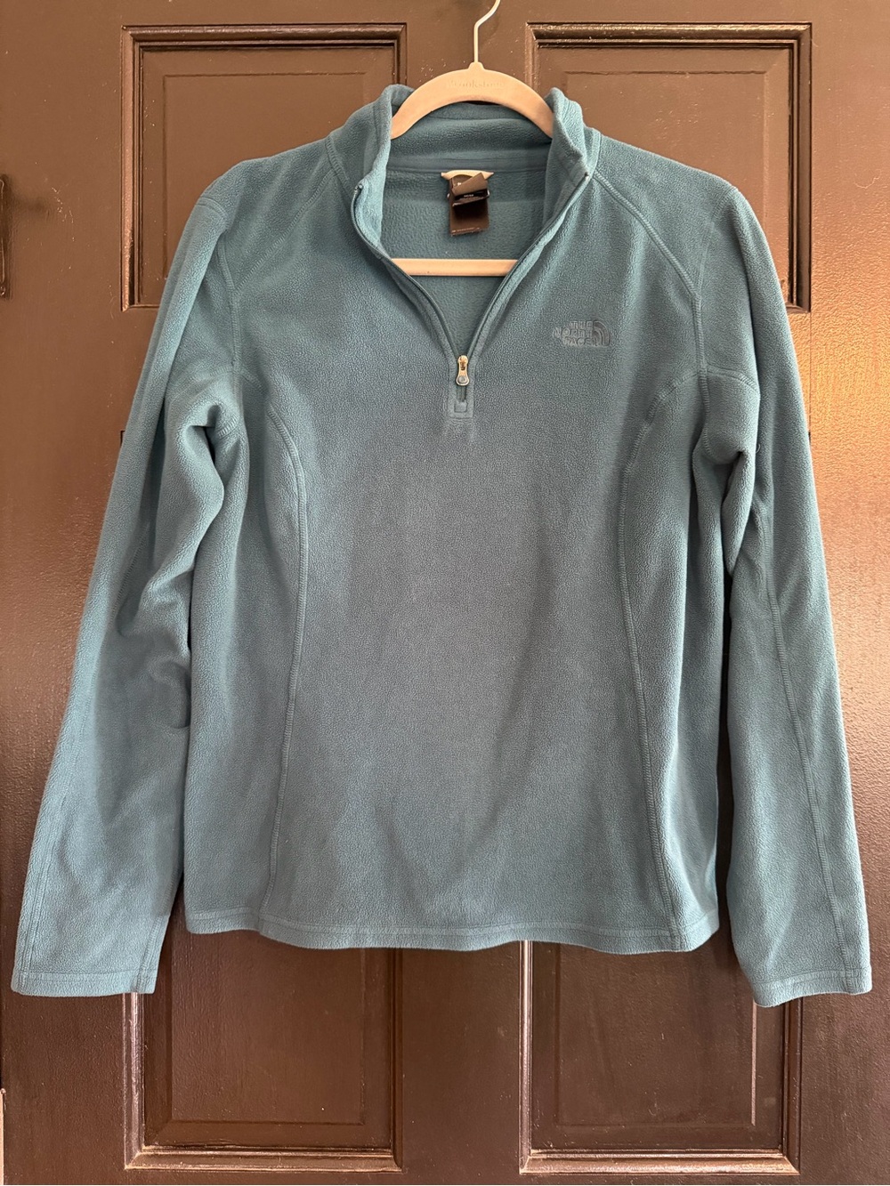 The North Face quarter zip pullover